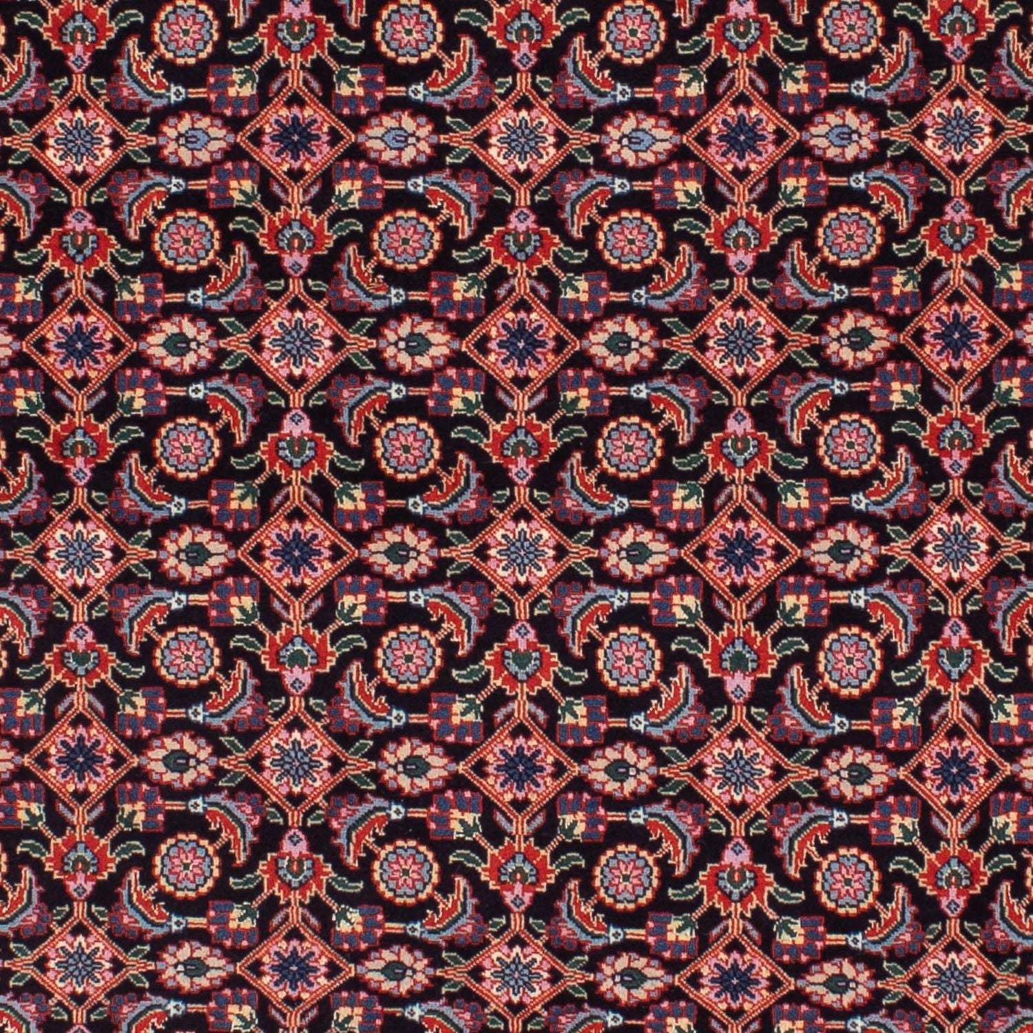 Tapis persan - Tabriz - 202 x 151 cm - rouge