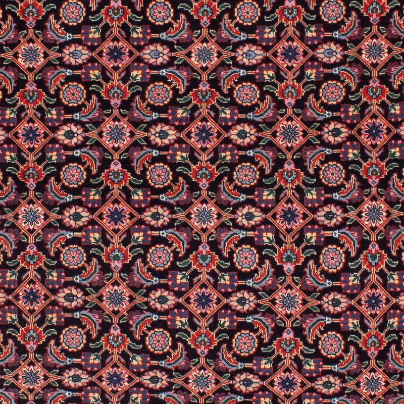 Tapis persan - Tabriz - 202 x 151 cm - rouge