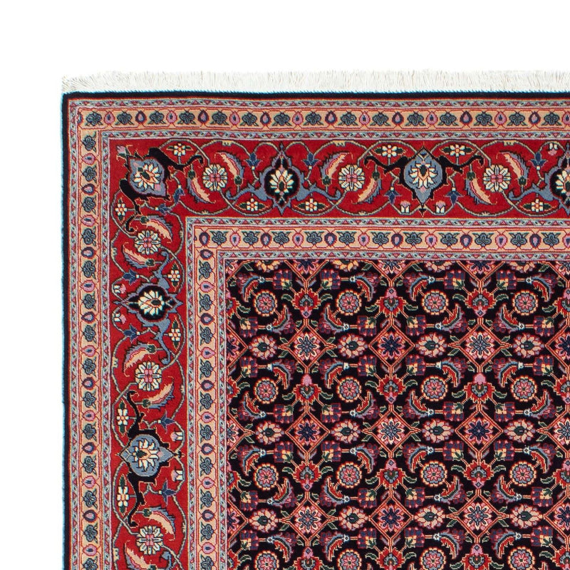 Tapis persan - Tabriz - 202 x 151 cm - rouge