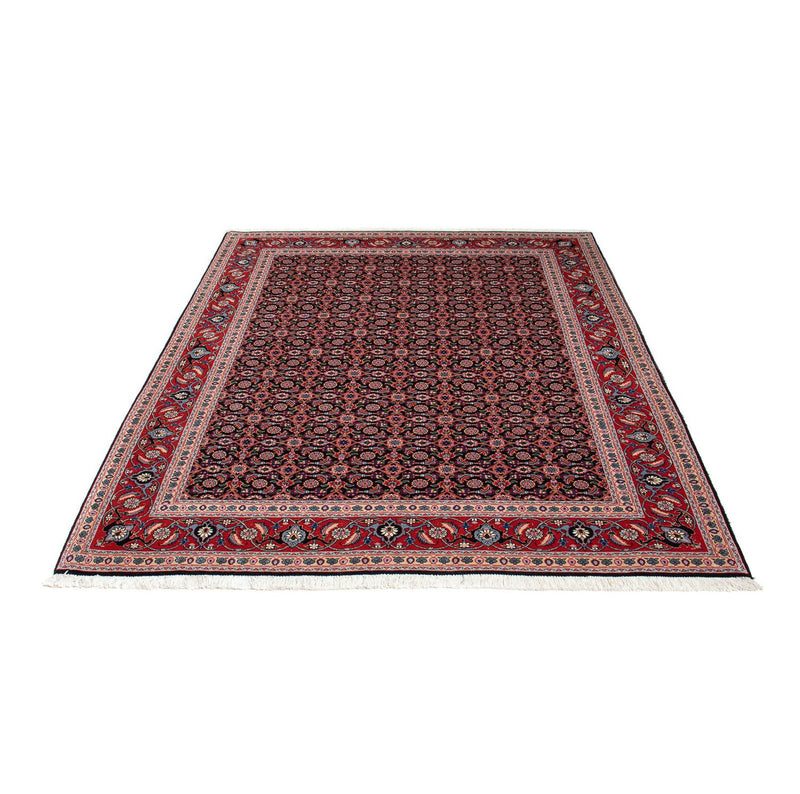 Tapis persan - Tabriz - 202 x 151 cm - rouge
