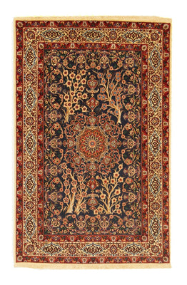 Tapis persan - Isfahan - Premium - 155 x 103 cm - noir