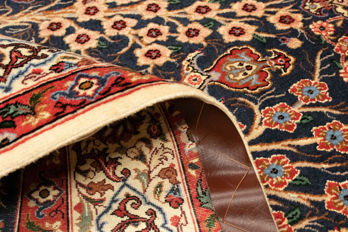 Tapis persan - Isfahan - Premium - 155 x 103 cm - noir