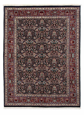 Tapis persan - Classique - 224 x 170 cm - bleu foncé