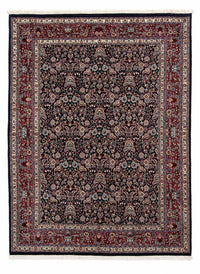 Tapis persan - Classique - 224 x 170 cm - bleu foncé