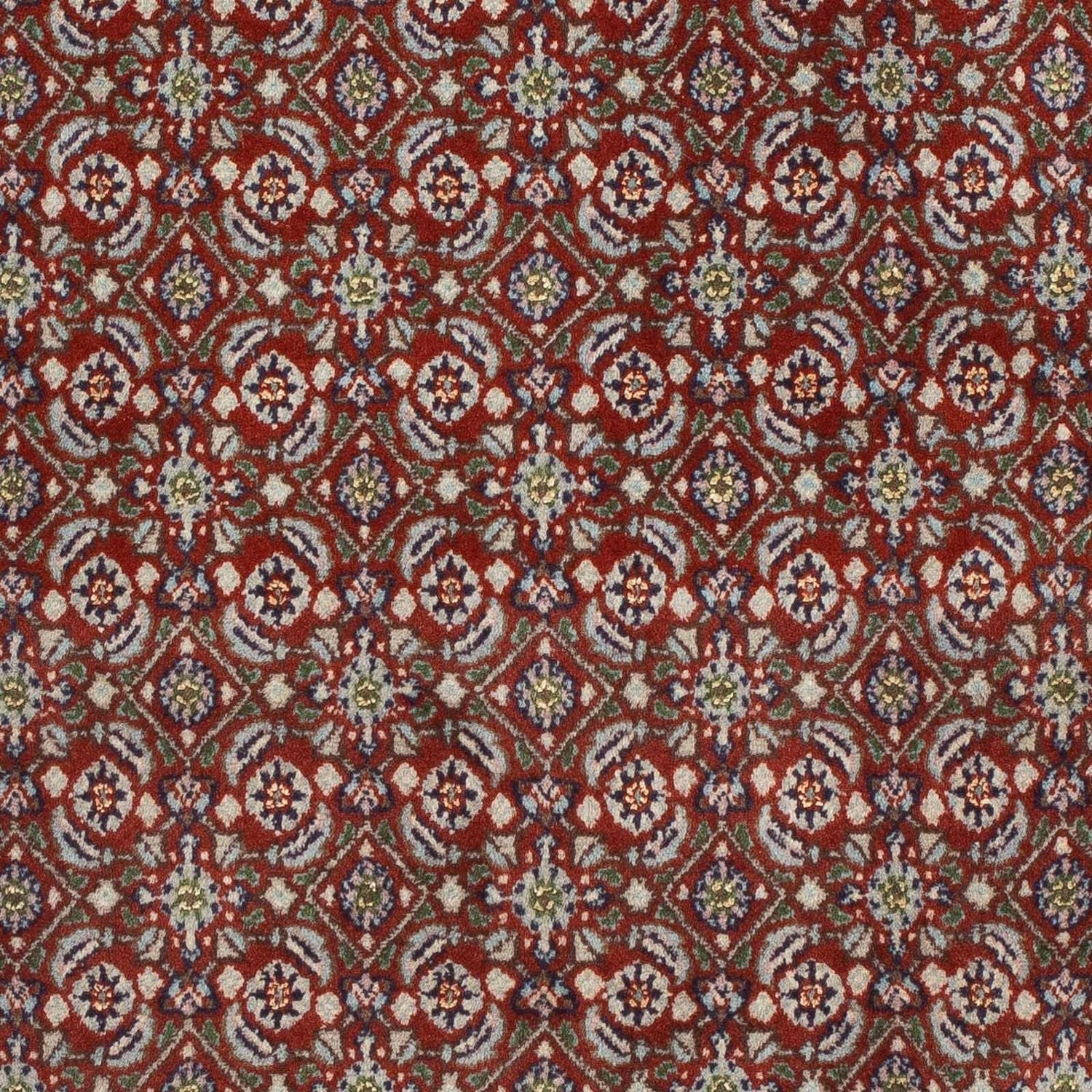 Tapis persan - Classique - 147 x 92 cm - rouge foncé