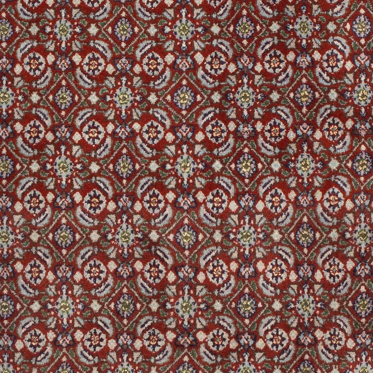 Tapis persan - Classique - 147 x 92 cm - rouge foncé
