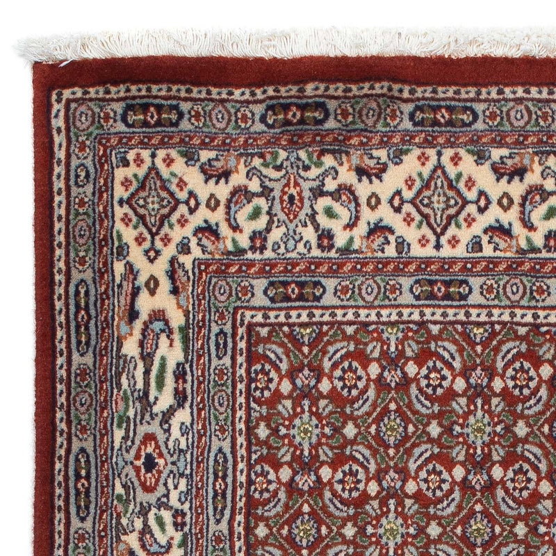 Tapis persan - Classique - 147 x 92 cm - rouge foncé