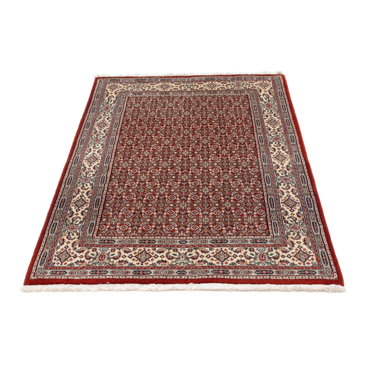 Tapis persan - Classique - 147 x 92 cm - rouge foncé