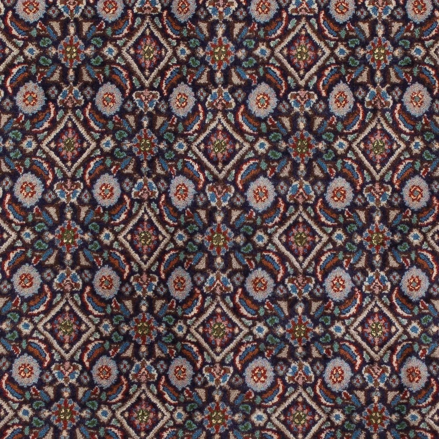 Tapis persan - Classique - 143 x 94 cm - bleu foncé
