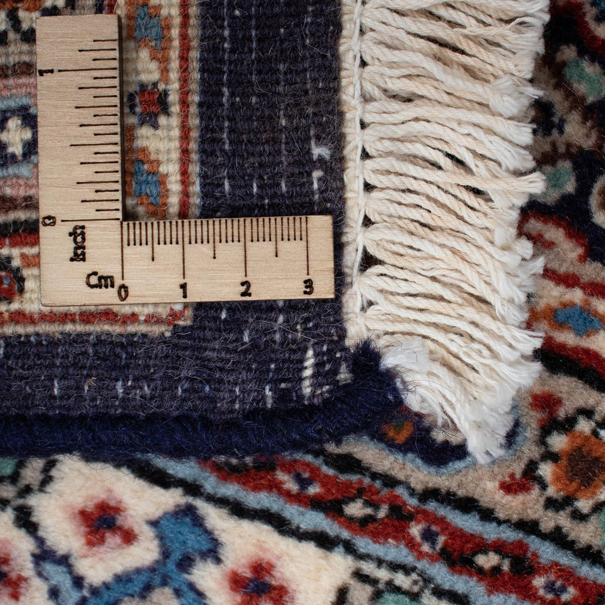 Tapis persan - Classique - 143 x 94 cm - bleu foncé