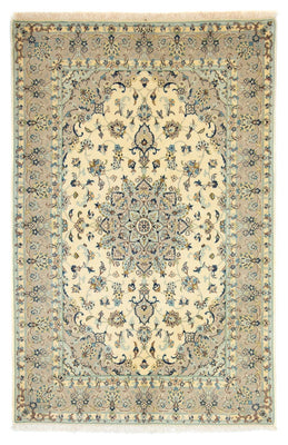 Tapis persan - Keshan - 210 x 137 cm - beige
