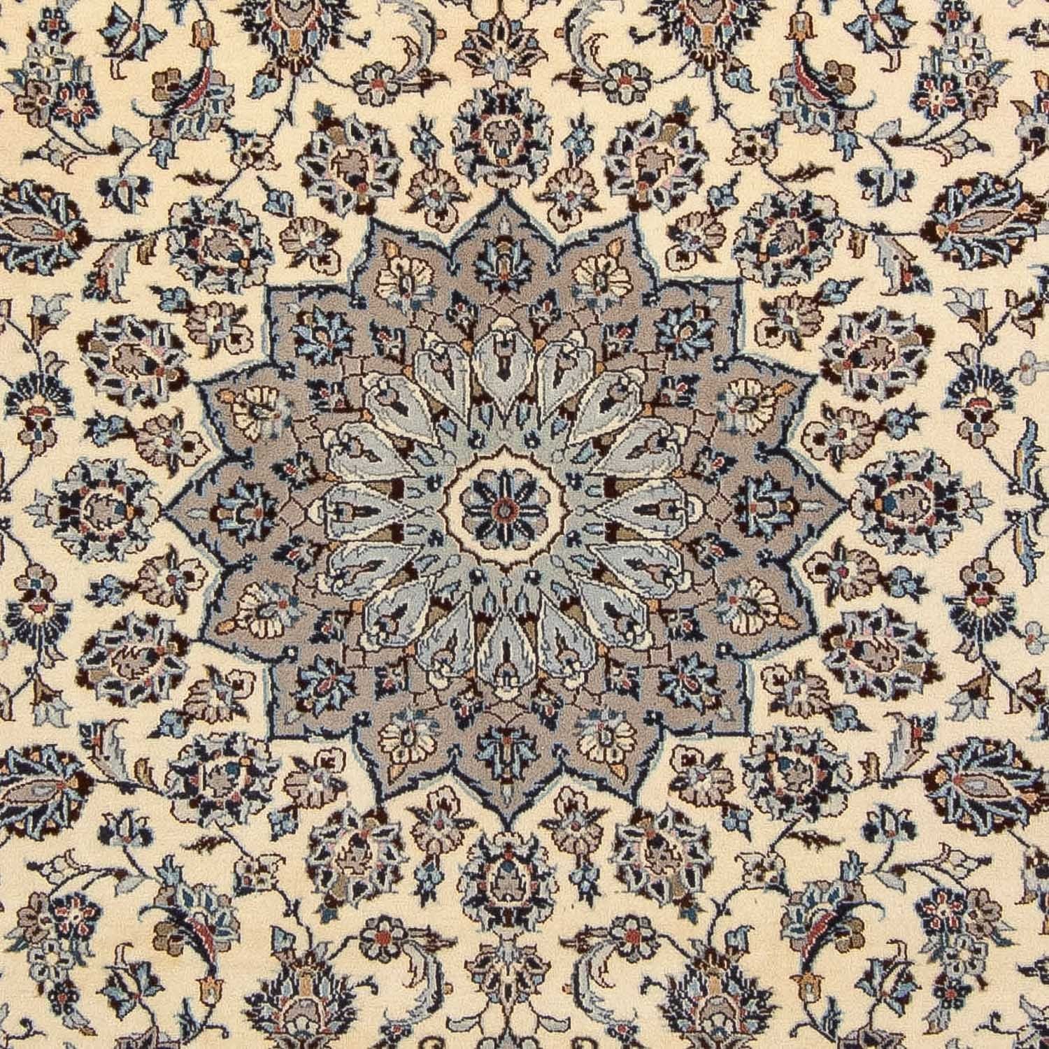 Tapis persan - Keshan - 352 x 248 cm - beige