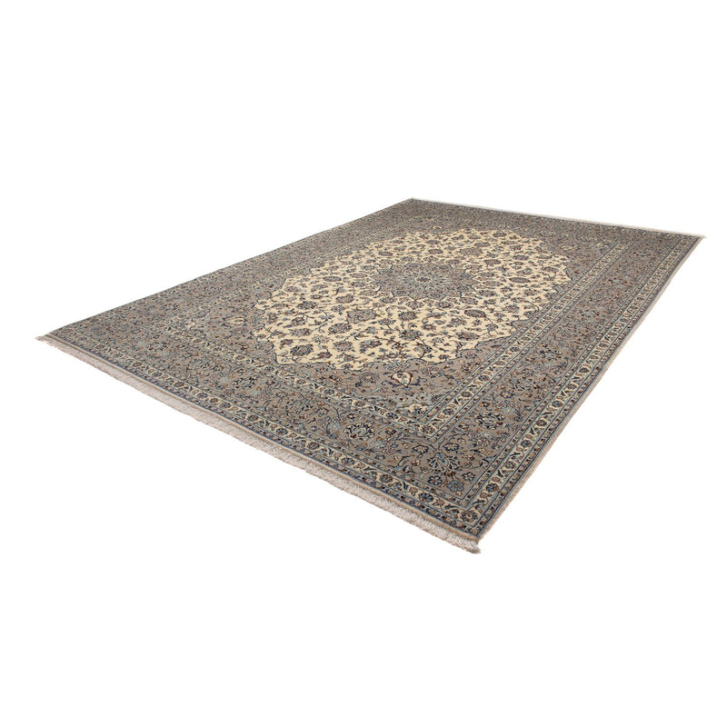 Tapis persan - Keshan - 352 x 248 cm - beige