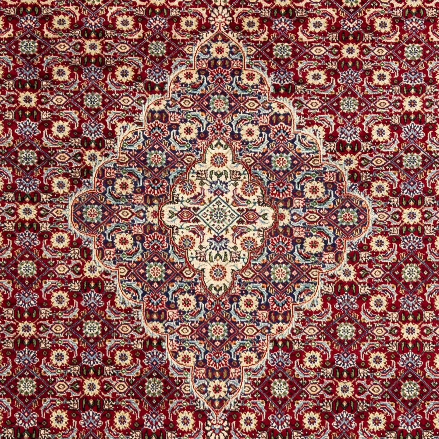Tapis persan - Tabriz - Royal - 292 x 210 cm - rouge foncé