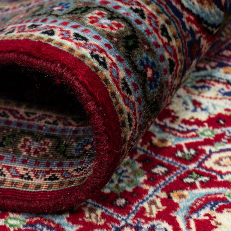 Tapis persan - Tabriz - Royal - 292 x 210 cm - rouge foncé