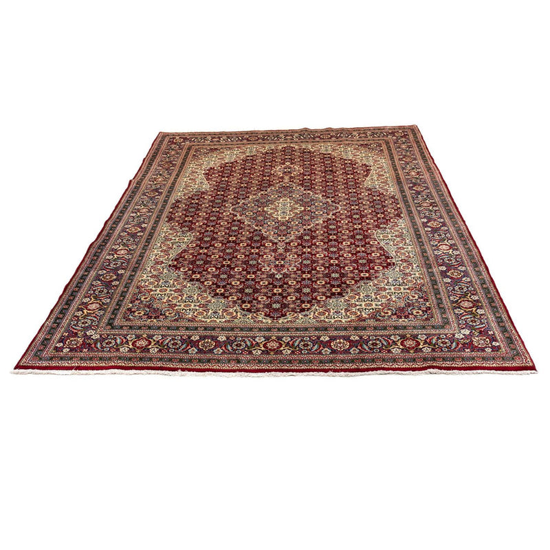 Tapis persan - Tabriz - Royal - 292 x 210 cm - rouge foncé
