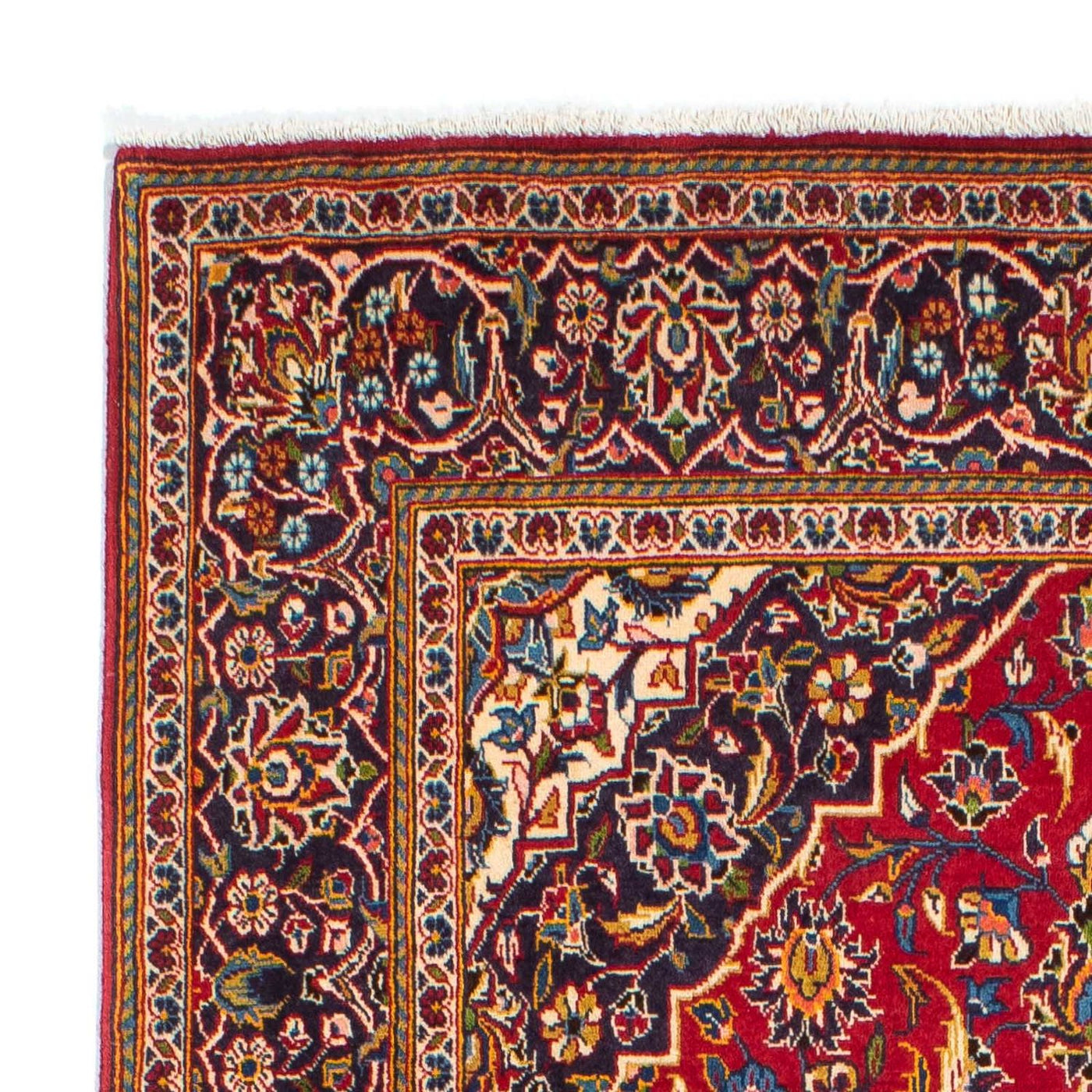 Tapis de Kashan Tapis 226x137cm - Tapis persan