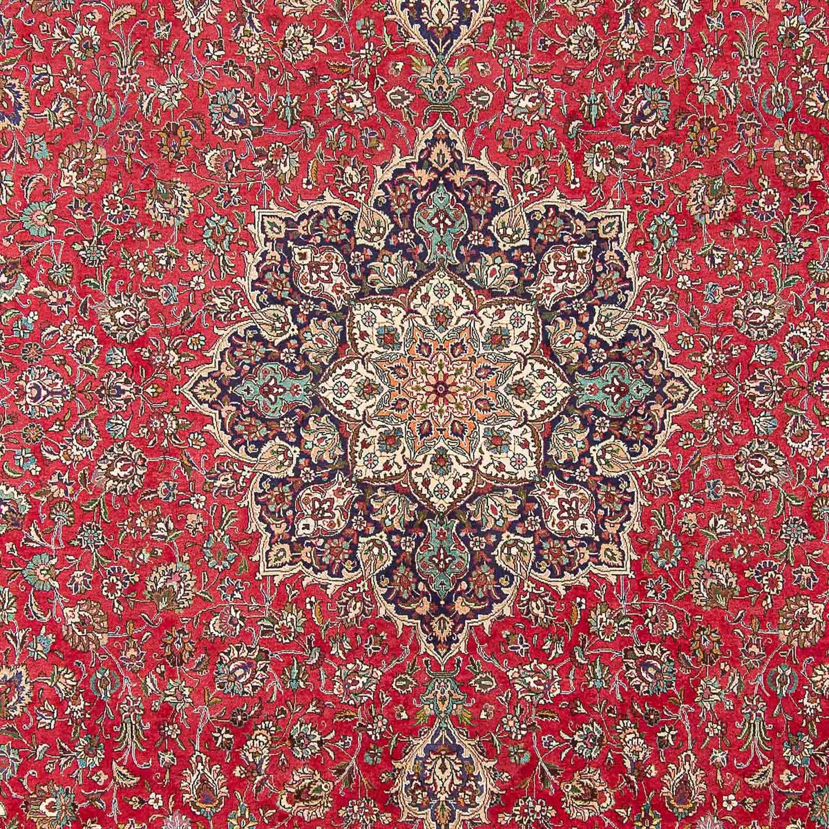 Tapis persan - Tabriz - Royal - 405 x 300 cm - rouge