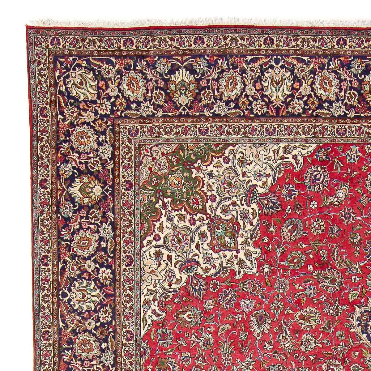 Tapis persan - Tabriz - Royal - 405 x 300 cm - rouge