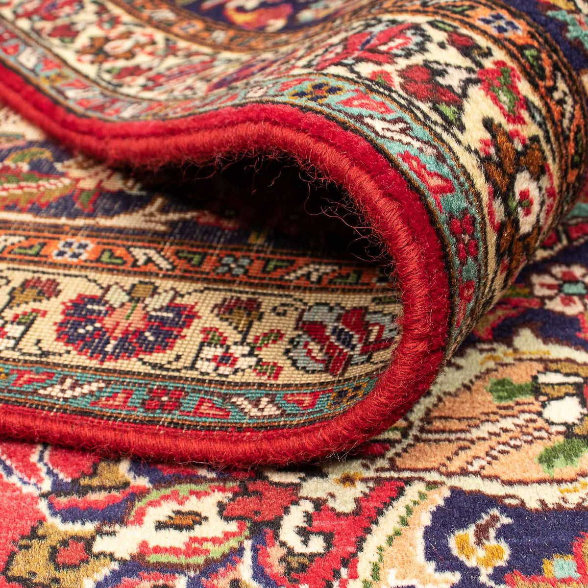 Tapis persan - Tabriz - Royal - 405 x 300 cm - rouge