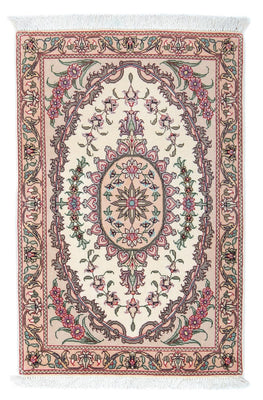 Tapis persan - Tabriz - Royal - 90 x 60 cm - beige