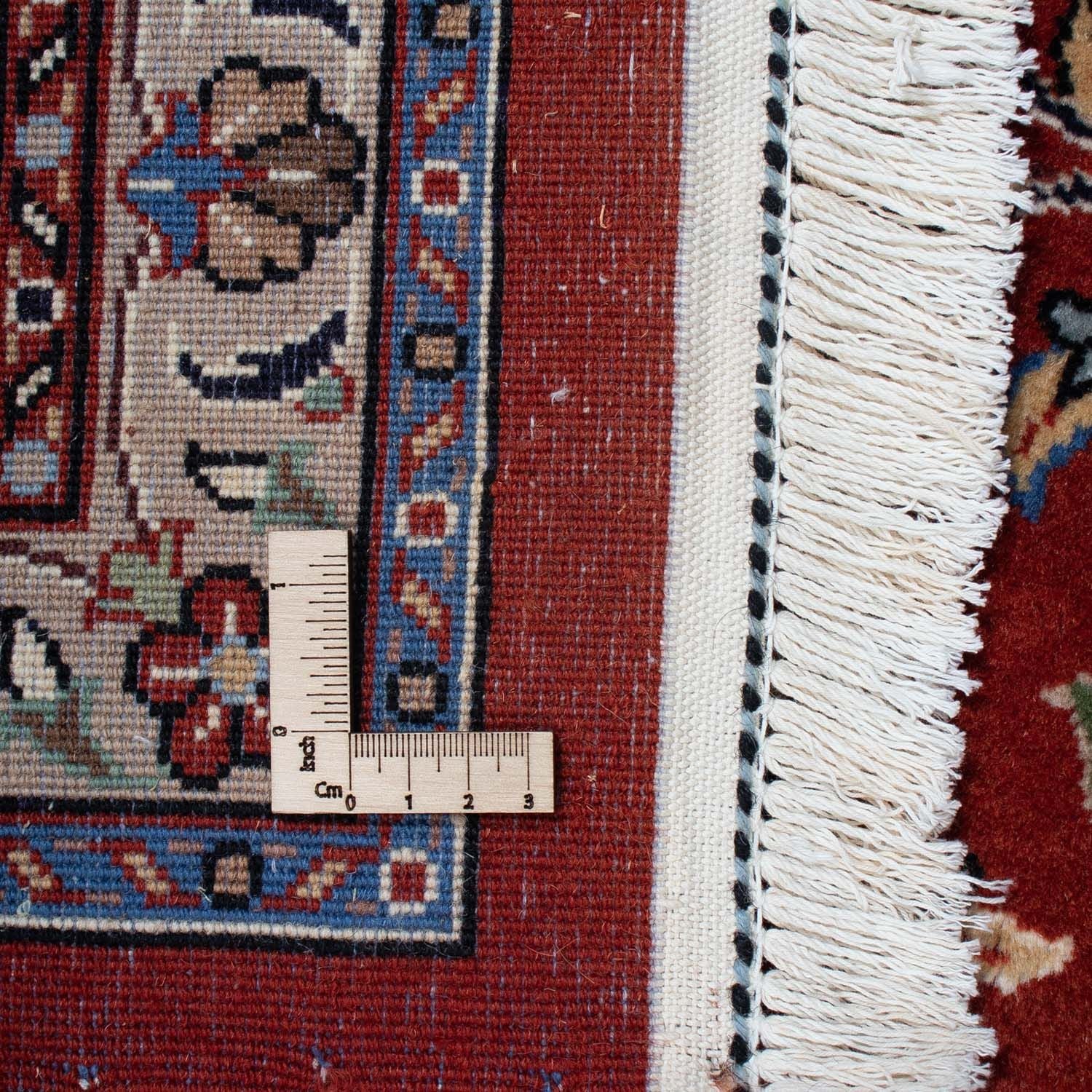Tapis persan - Classique - 298 x 199 cm - rouge
