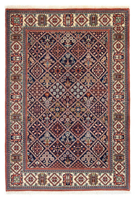 Tapis persan - Nomadic - 200 x 132 cm - bleu foncé