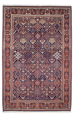 Tapis persan - Nomadic - 254 x 167 cm - multicolore