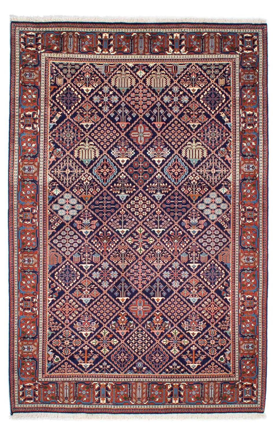 Tapis persan - Nomadic - 254 x 167 cm - multicolore