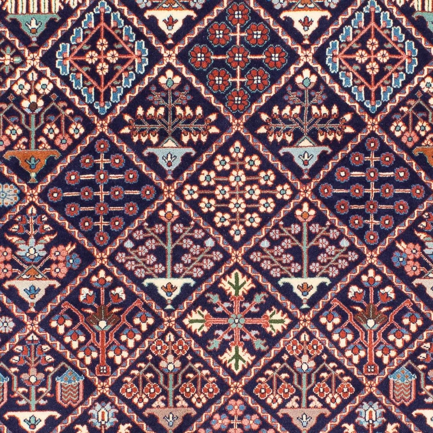 Tapis persan - Nomadic - 254 x 167 cm - multicolore