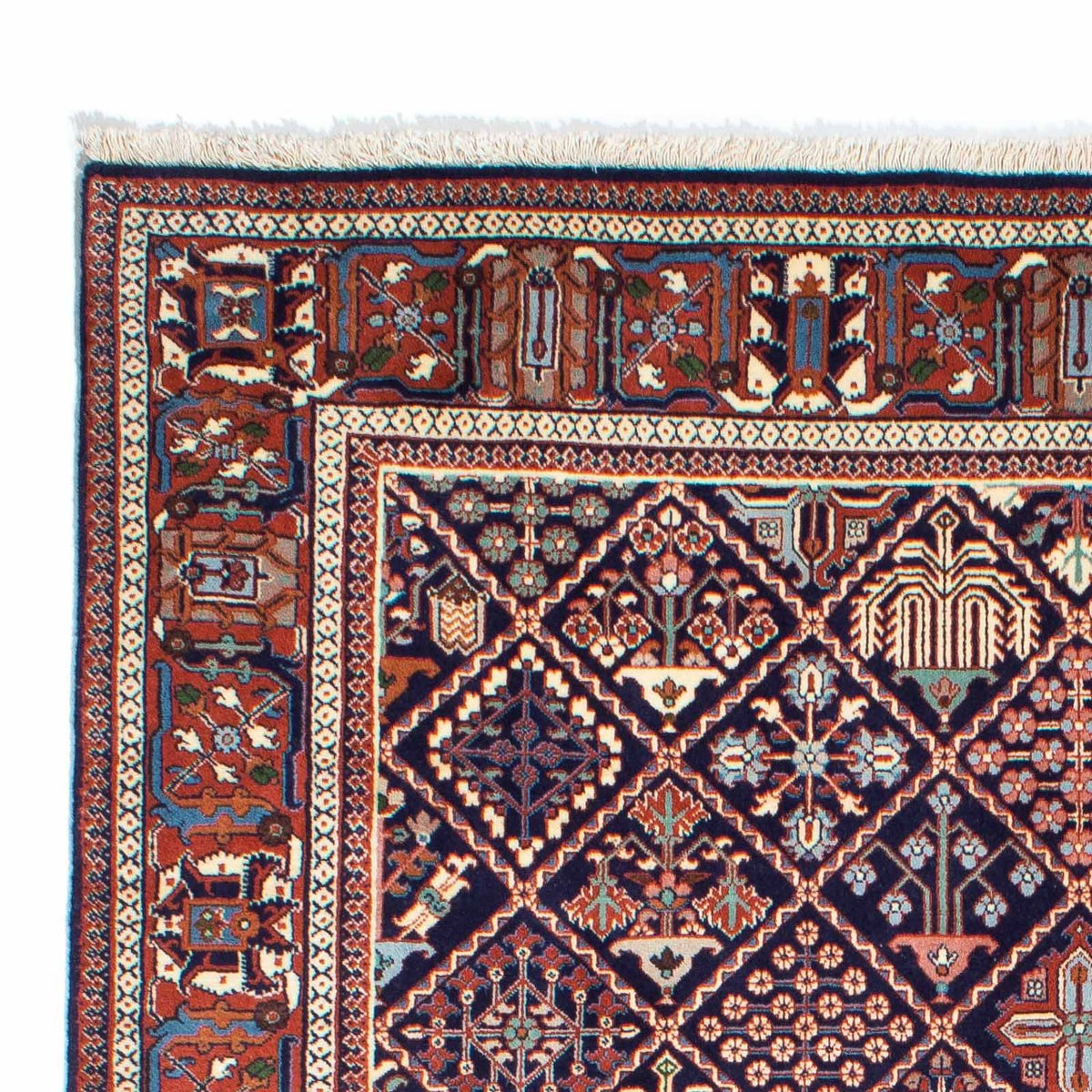Tapis persan - Nomadic - 254 x 167 cm - multicolore