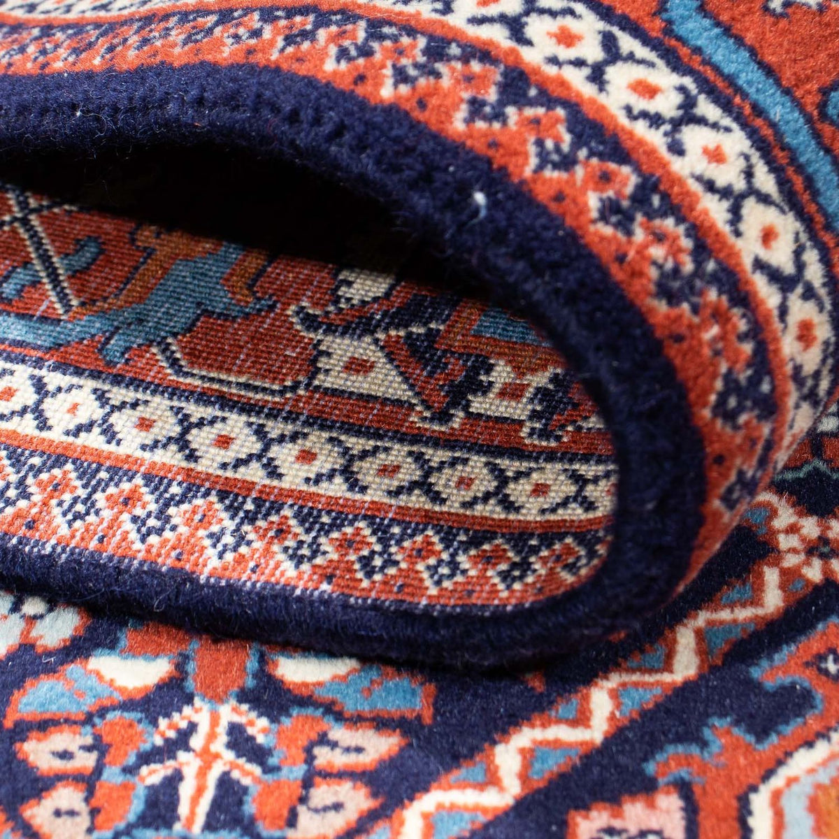 Tapis persan - Nomadic - 254 x 167 cm - multicolore