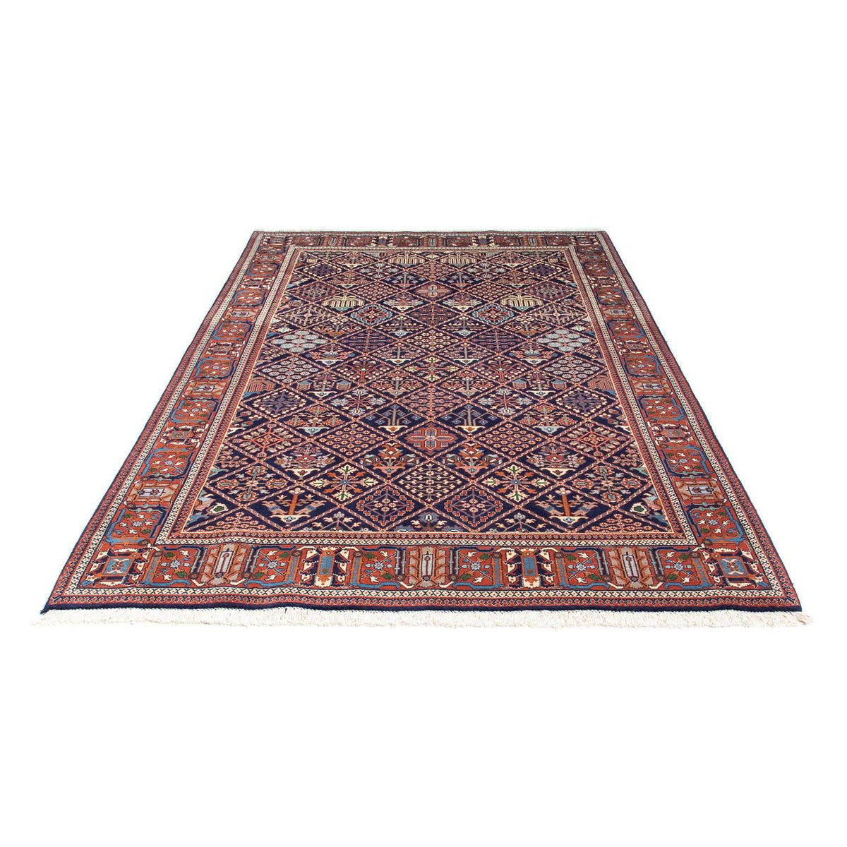 Tapis persan - Nomadic - 254 x 167 cm - multicolore