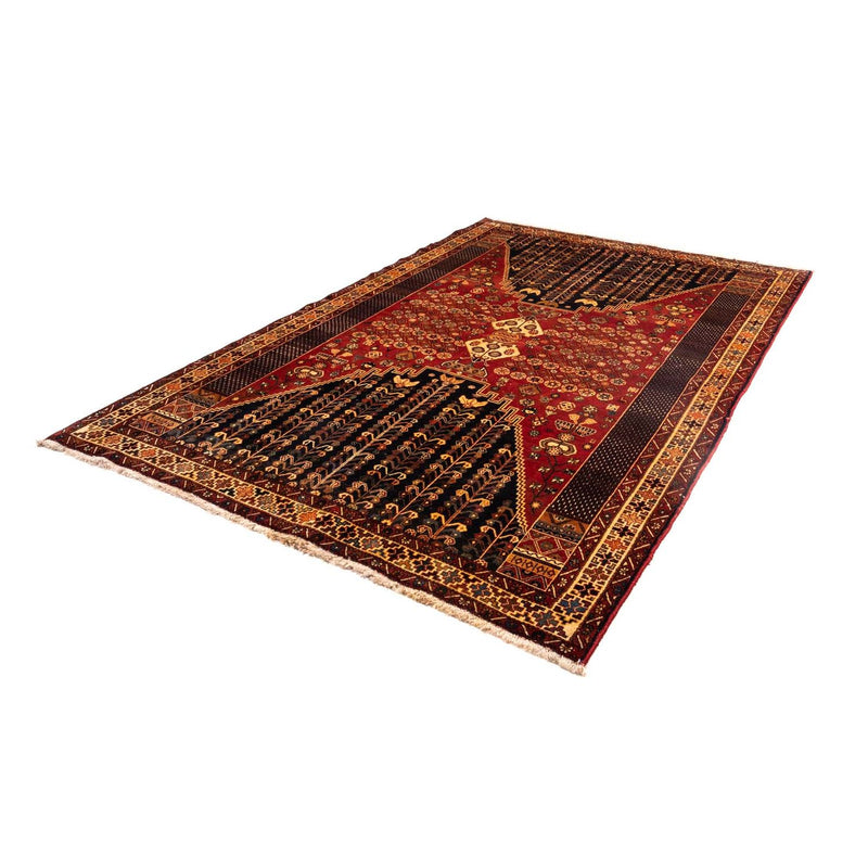 Tapis persan - Nomadic - 277 x 173 cm - rouge foncé