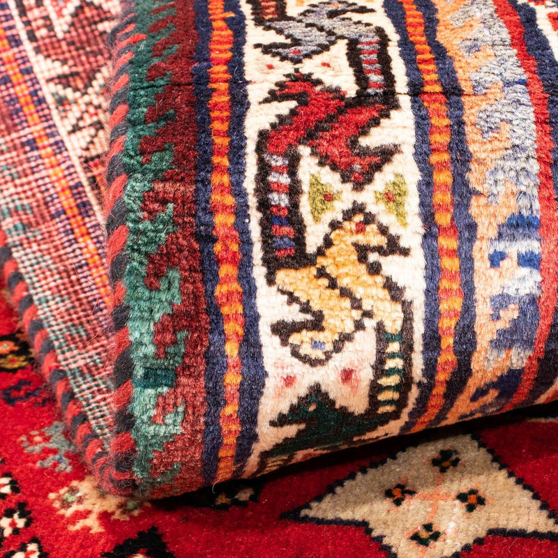 Tapis de couloir Tapis persan - Nomadic - 169 x 74 cm - rouge