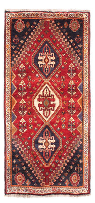 Tapis de couloir Tapis persan - Nomadic - 172 x 83 cm - rouge foncé