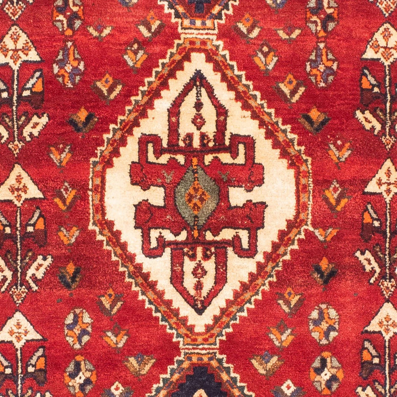 Tapis de couloir Tapis persan - Nomadic - 172 x 83 cm - rouge foncé