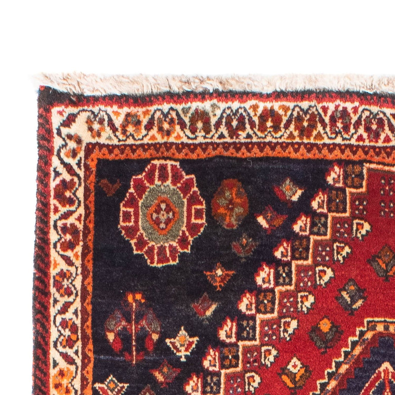 Tapis de couloir Tapis persan - Nomadic - 172 x 83 cm - rouge foncé