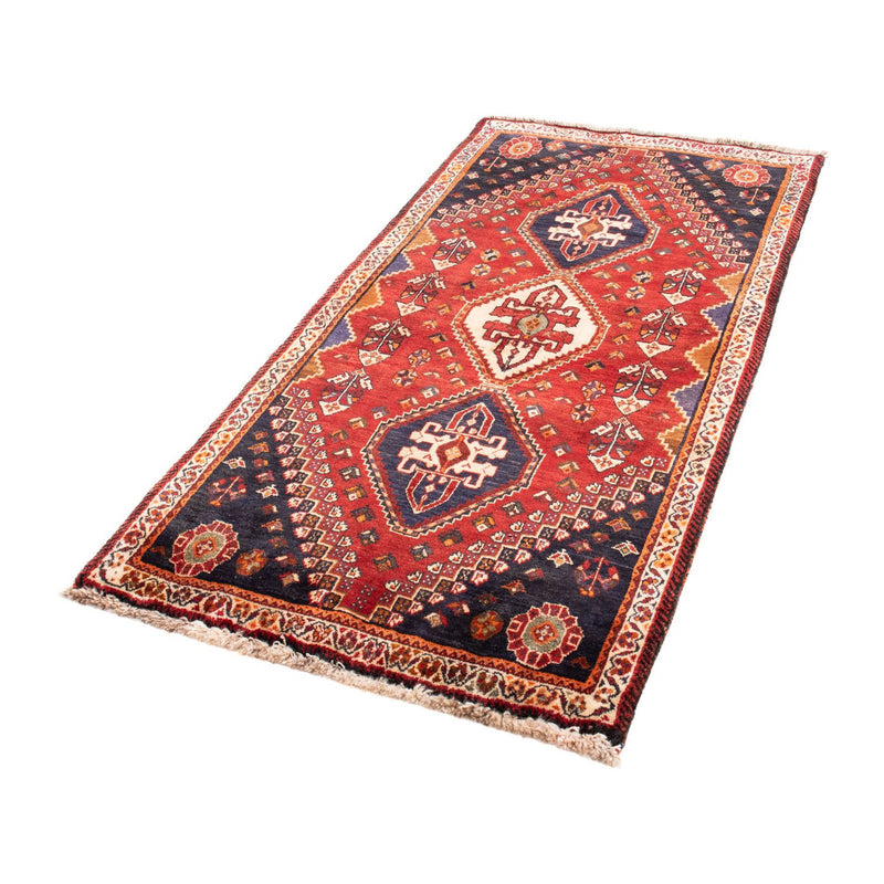 Tapis de couloir Tapis persan - Nomadic - 172 x 83 cm - rouge foncé