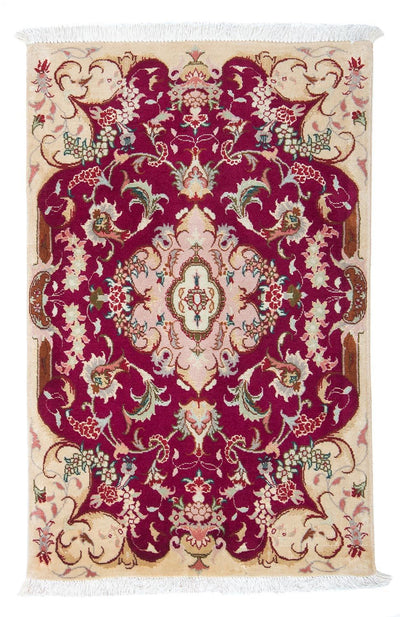 Tapis de Tabriz - 50 rangs Tapis 60x90cm - Tapis persan