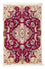 Tapis persan - Tabriz - Royal - 90 x 60 cm - rouge foncé