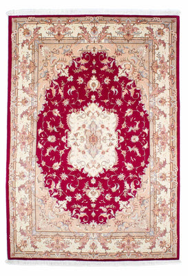 Tapis persan - Tabriz - Royal - 235 x 164 cm - rouge