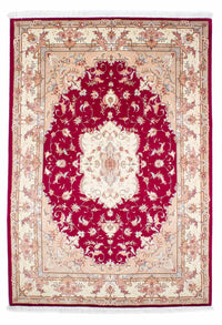 Tapis persan - Tabriz - Royal - 235 x 164 cm - rouge