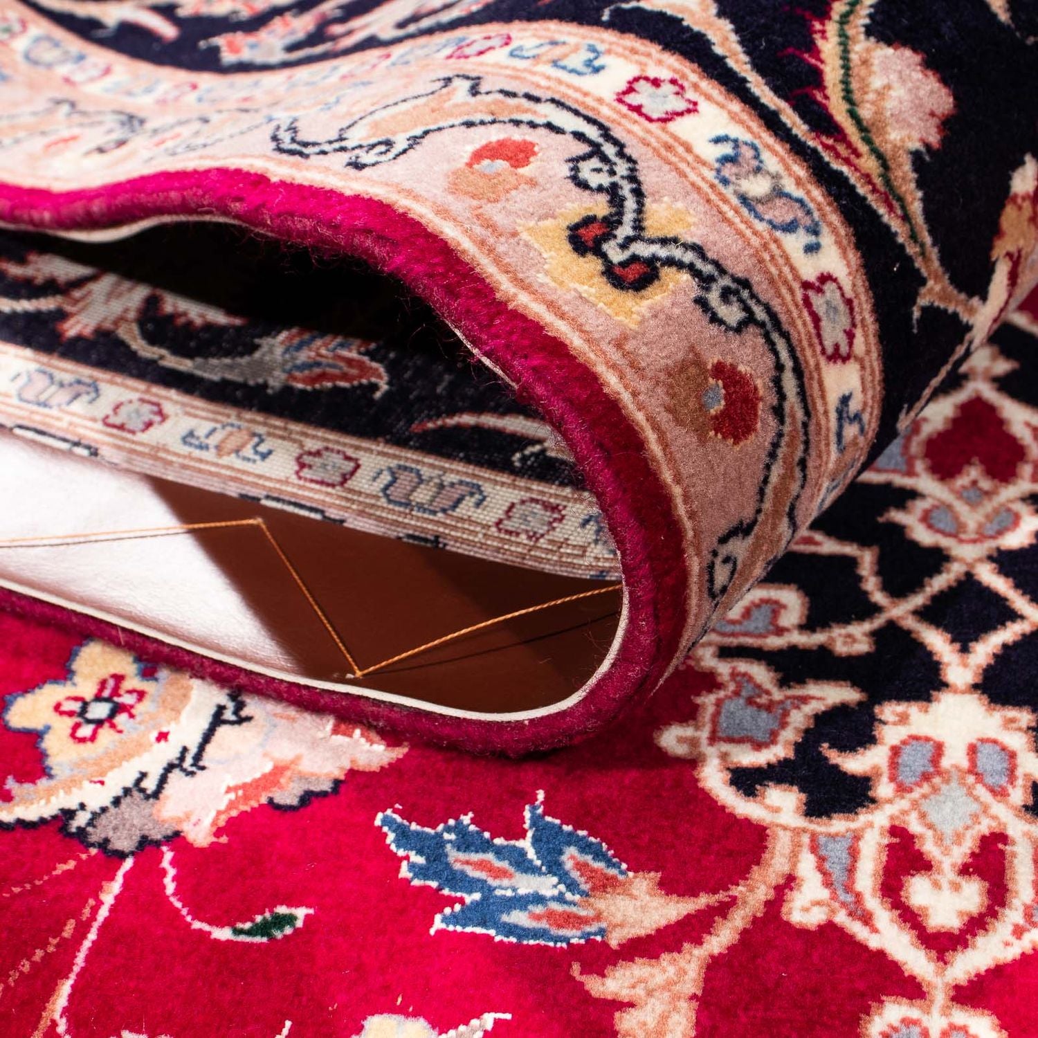 Tapis persan - Tabriz - Royal - 240 x 175 cm - rouge