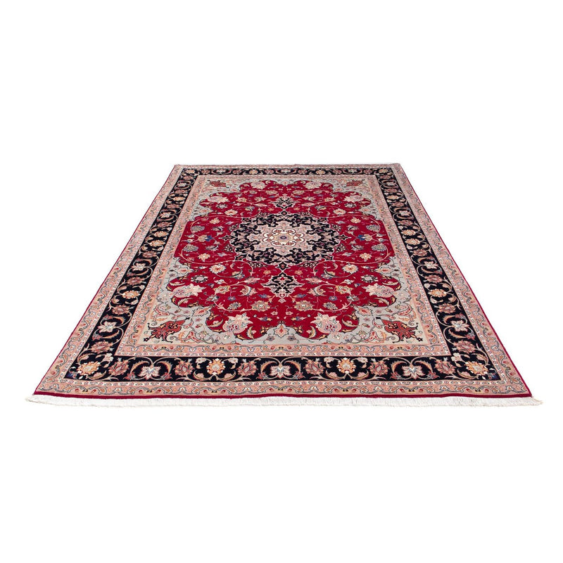 Tapis persan - Tabriz - Royal - 240 x 175 cm - rouge