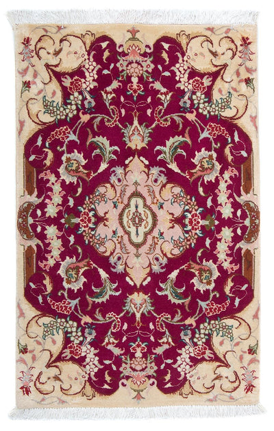 Tapis de Tabriz - 50 rangs Tapis 60x90cm - Tapis persan