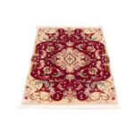Tapis persan - Tabriz - Royal - 90 x 60 cm - rouge foncé