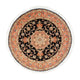 Tapis de Tabriz - 50 rangs Tapis 100x100cm - Tapis persan