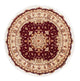 Tapis de Tabriz - 50 rangs Tapis 155x155cm - Tapis persan
