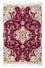 Tapis persan - Tabriz - Royal - 90 x 60 cm - rouge foncé
